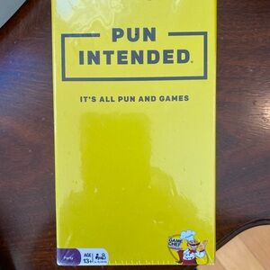 Pun Intended Party Game
